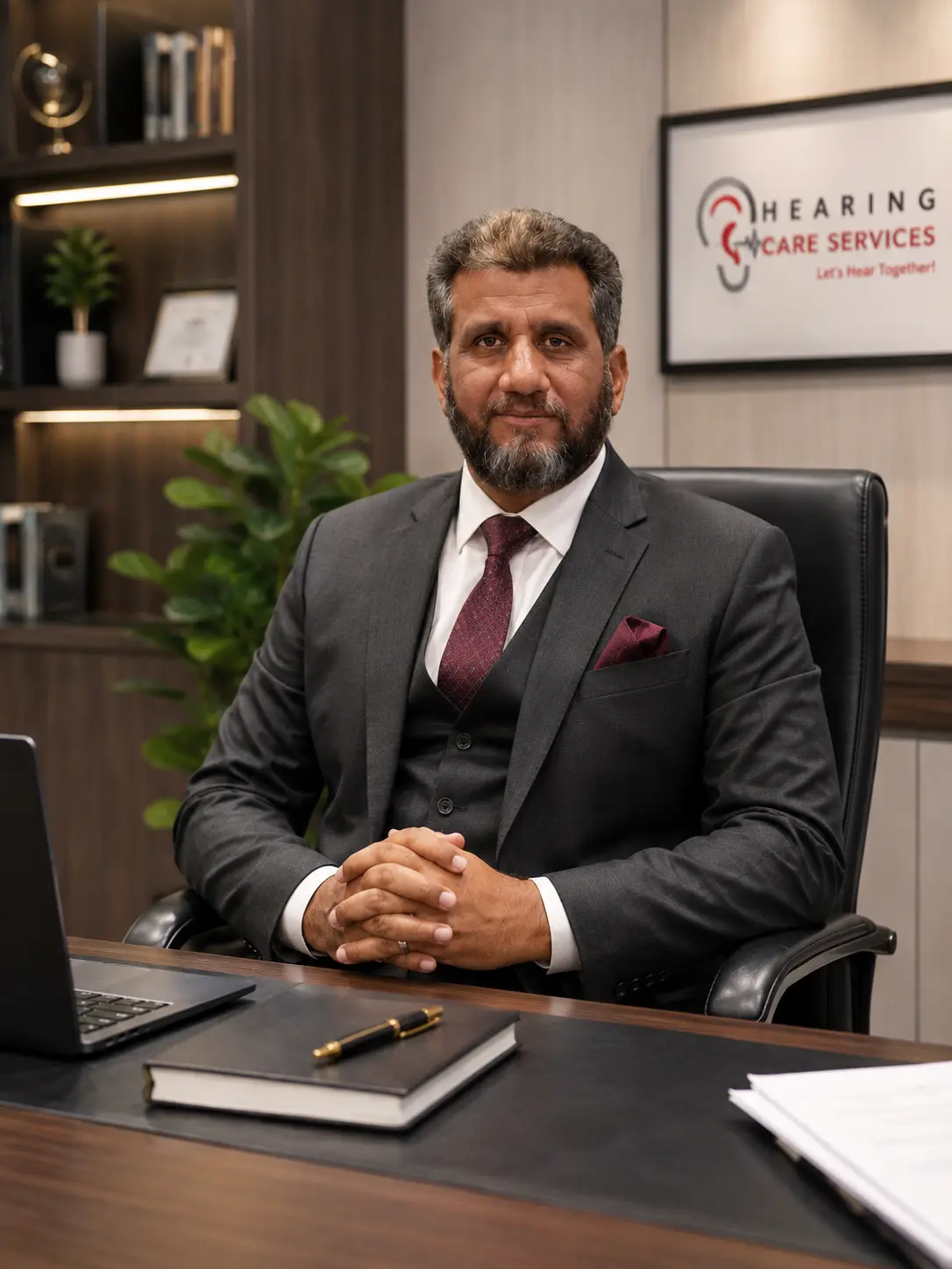 Mr. Hisham Razzaq - Co-founder and CEO of Hearing Care Services Pakistan
