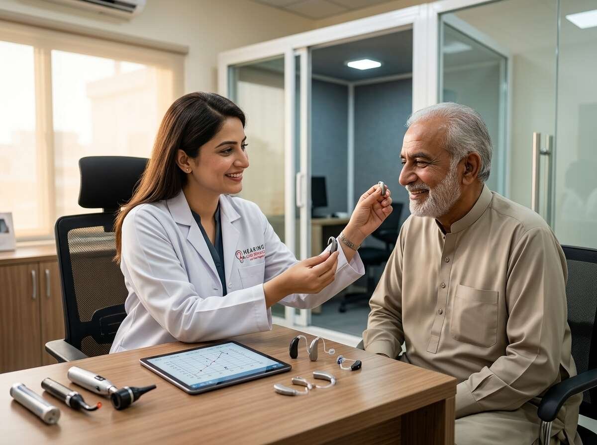 Comprehensive Clinical Hearing Solutions in modern clinical suite