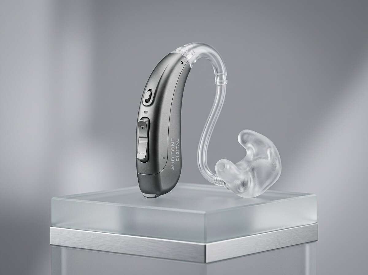 Behind-the-Ear (BTE) Hearing Aid