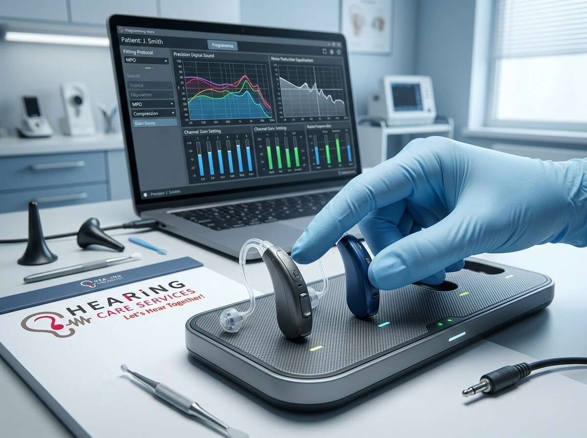 Precision digital sound programming inside a modern hearing instrument