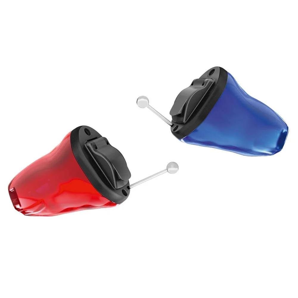 Official Signia Insio IX black IIC hearing aids