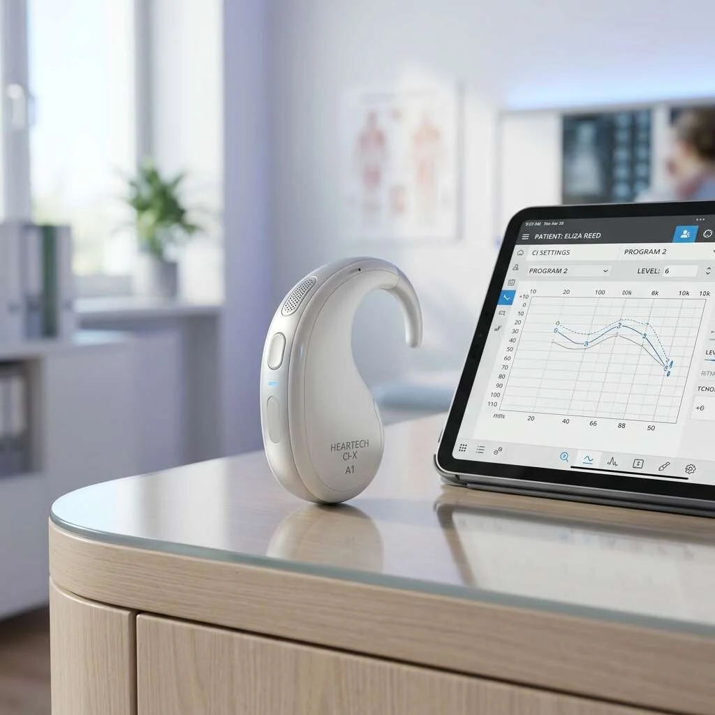 MED-EL RONDO 3 Cochlear Implant Processor