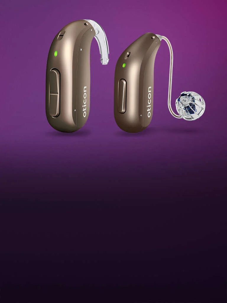 Official Oticon Intent hearing aid