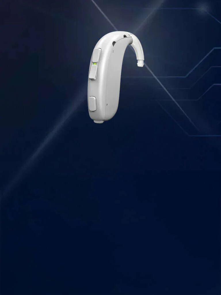 Official Oticon Xceed super power hearing aid