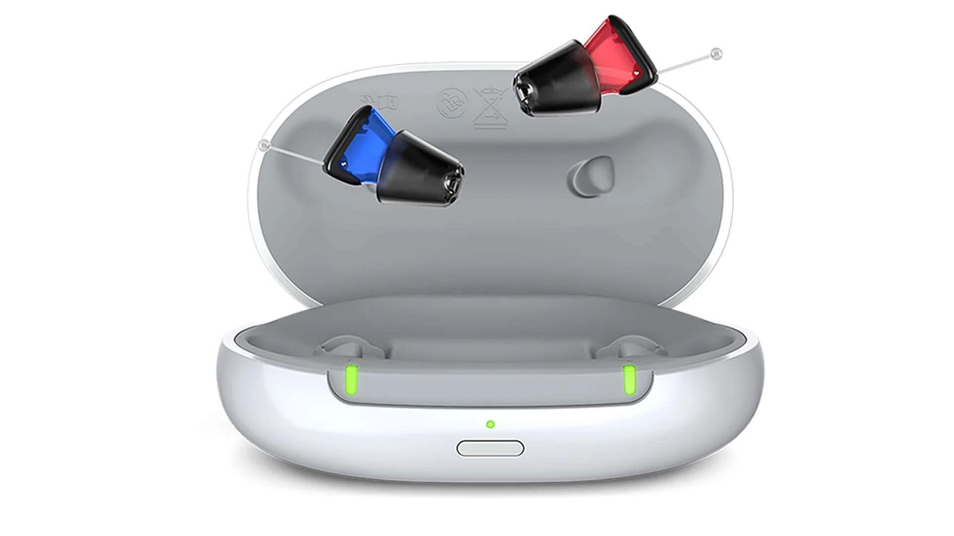 Official Signia Silk Charge and Go IX charger