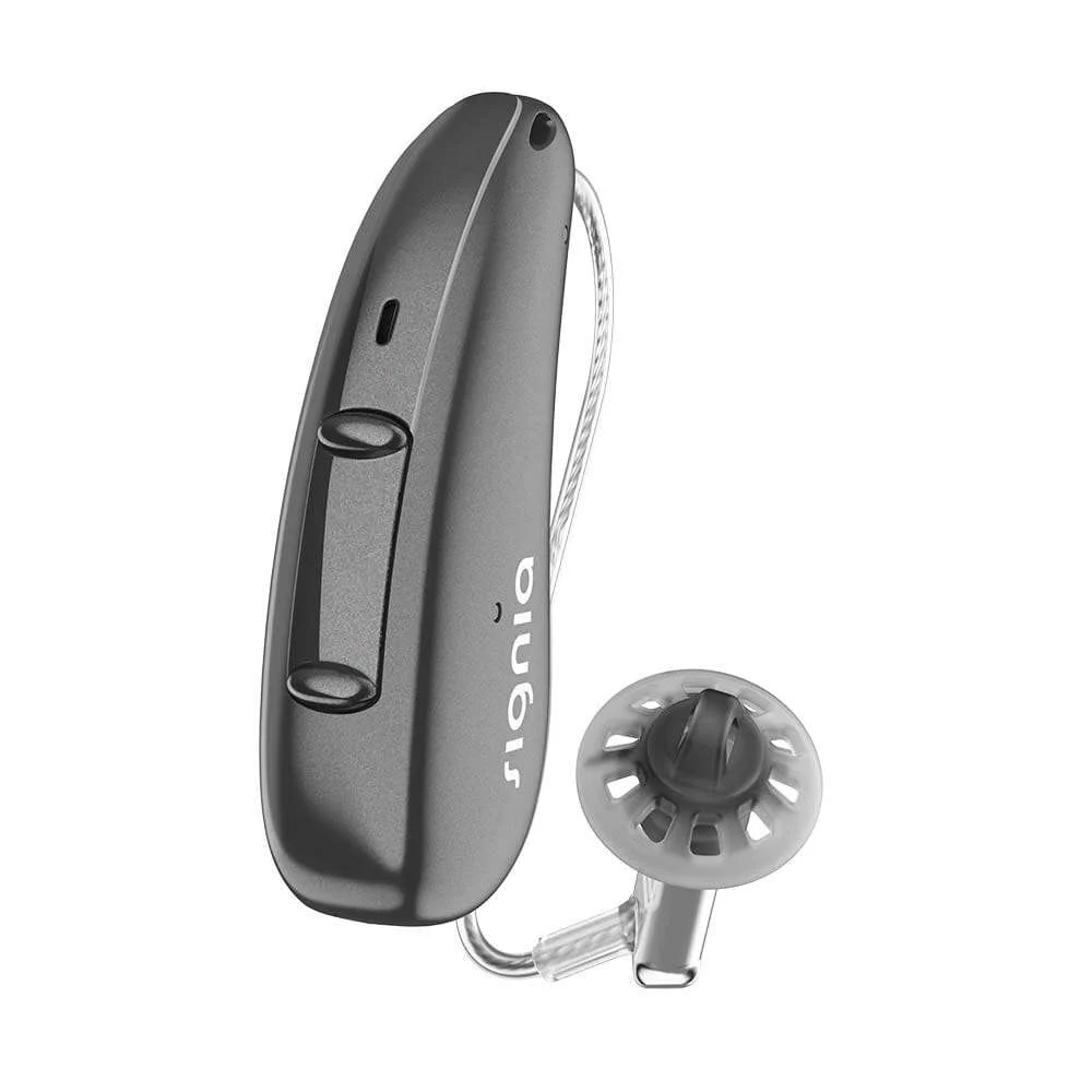 Official Signia Pure Charge and Go AX graphite