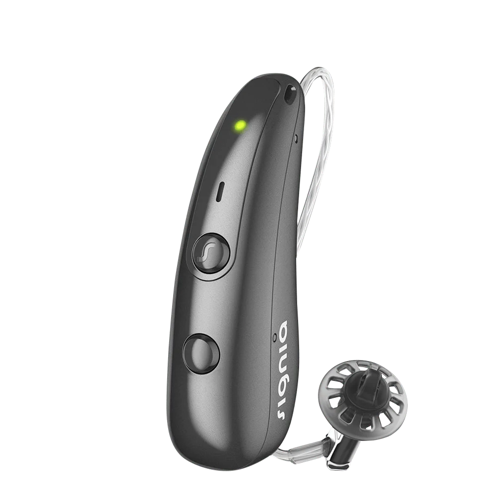 Official Signia Pure Charge and Go IX graphite
