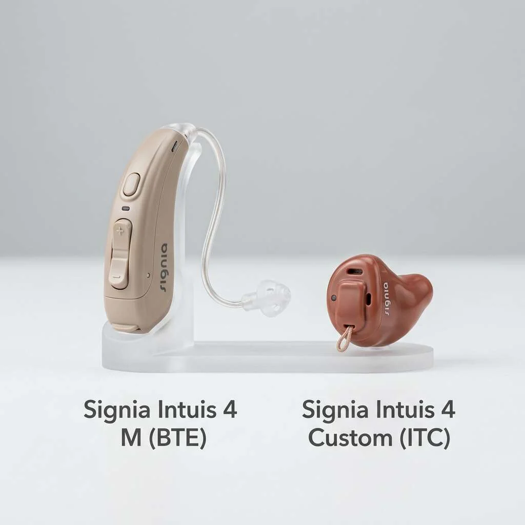 Signia Intuis 4 Series