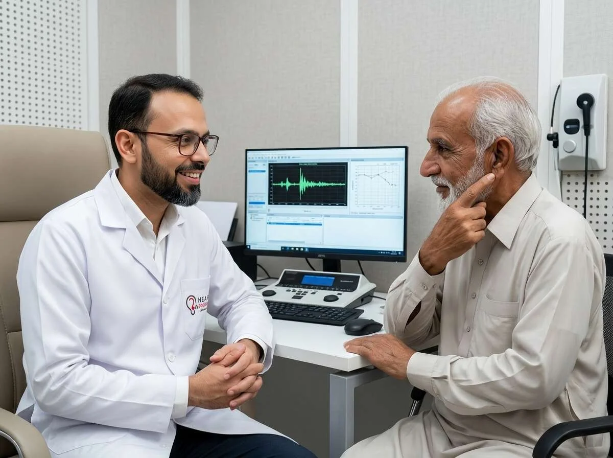 Advanced electrophysiological neuro-audiological hearing evaluation laboratory
