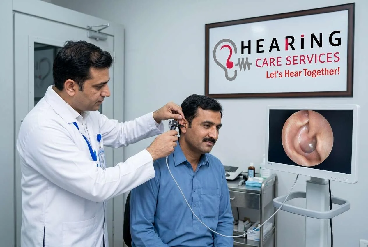 Audiogram digital report displayed on tablet