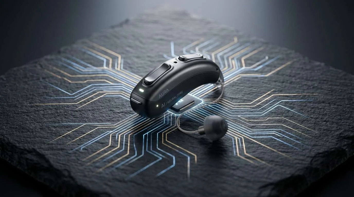 AI hearing aids in Pakistan technology