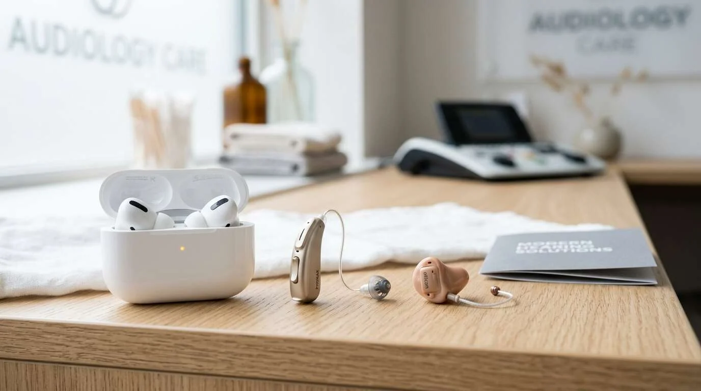 Can AirPods Pro replace hearing aids comparison with prescription devices