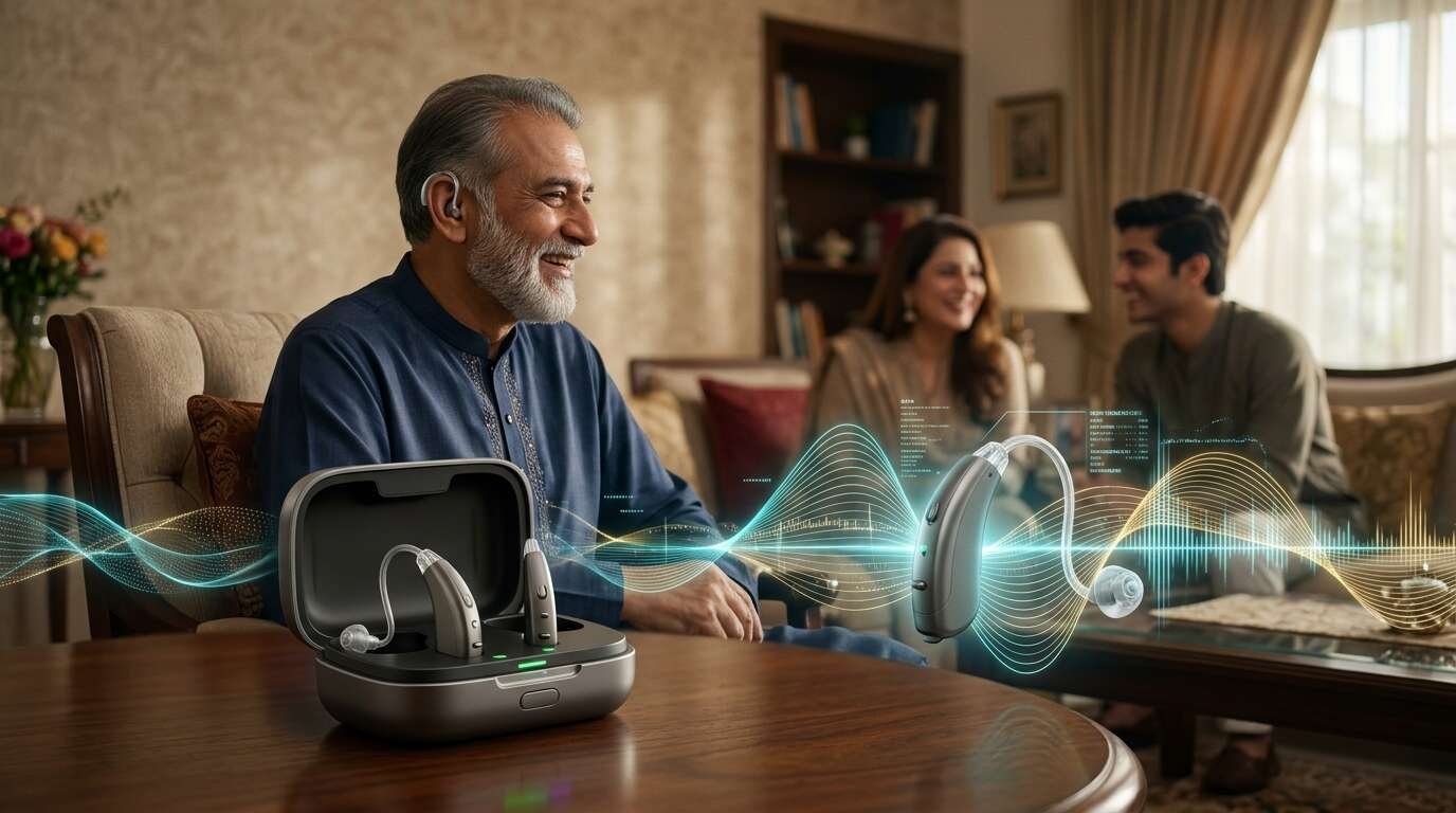 Experience The Future Of Hearing: Original AI Digital Hearing Aids In Pakistan At Affordable Prices