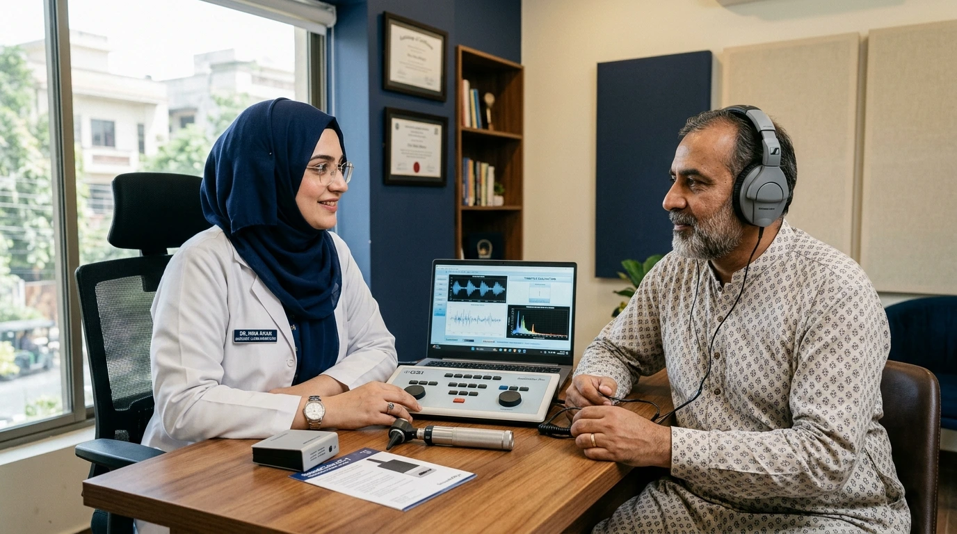 Tinnitus Treatment in Pakistan (2026 Guide): Why Your Ears Ring and How to Find Relief