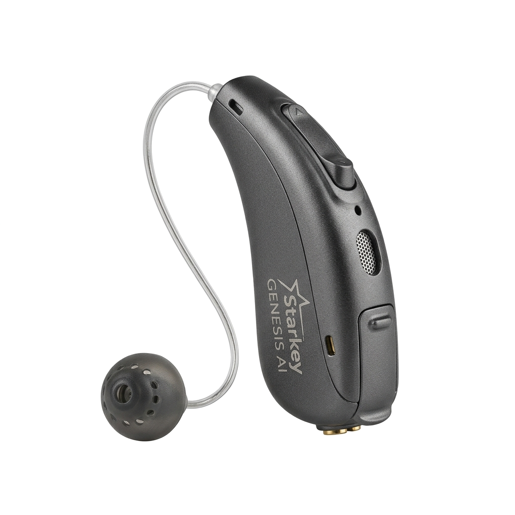 Starkey Genesis AI hearing aid